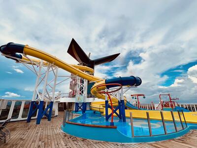 Carnival Ecstasy Waterworks